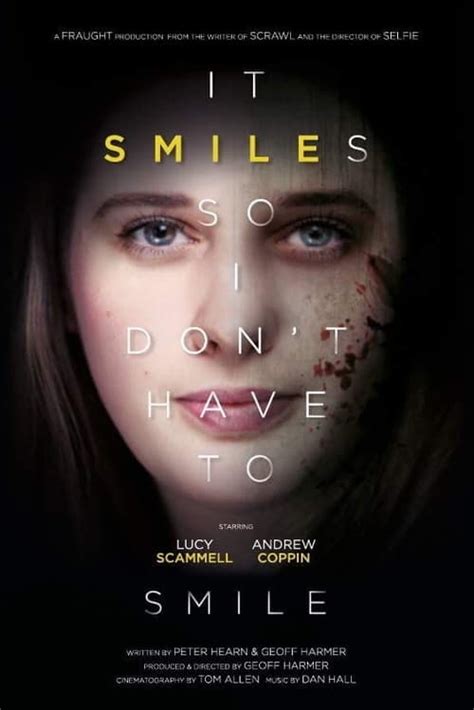 A silver lining to Smile being delayed a bit longer, more chance for new moviegoers to experience the original Smile for themselves or for fans of the movie to watch it for the eighth hundred time, no judgement. . Watch smile 123movies free